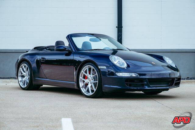 2007 Porsche 911 Carrera 4S