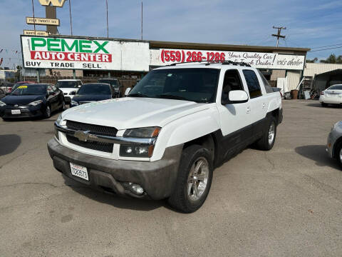 2003 Chevrolet Avalanche for sale at Pemex Auto Center in Fresno CA