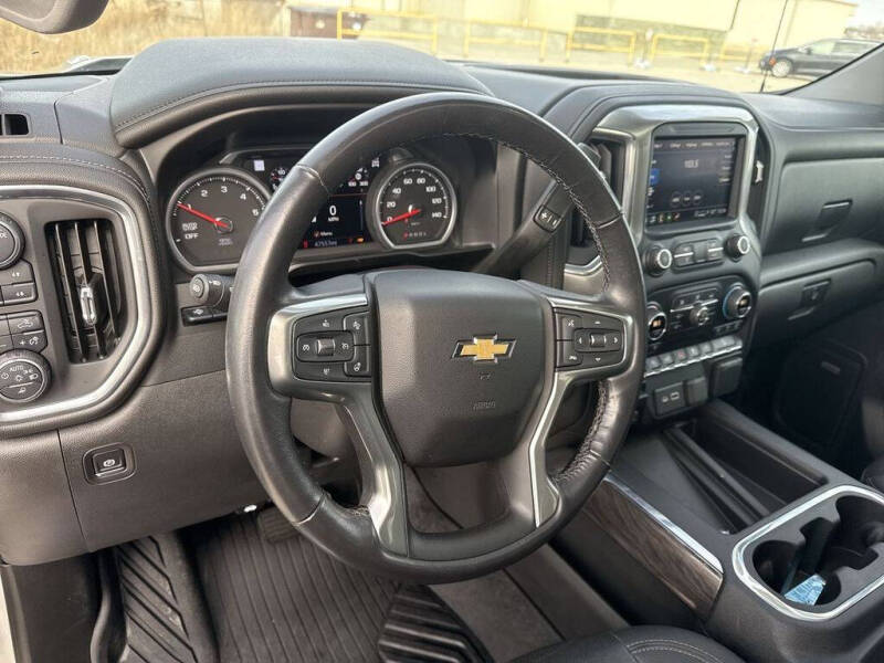 2021 Chevrolet Silverado 1500