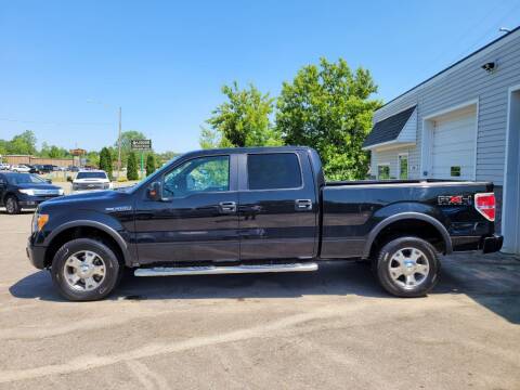 2010 Ford F-150 for sale at Finish Line Auto Sales Inc. in Lapeer MI