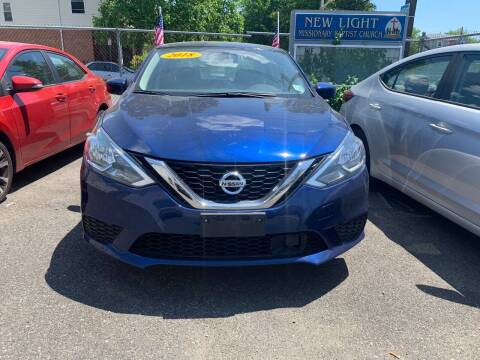 2018 Nissan Sentra for sale at BHPH AUTO SALES in Newark NJ