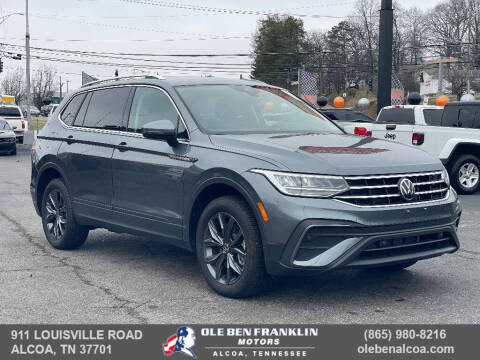 2023 Volkswagen Tiguan for sale at Ole Ben Franklin Motors of Alcoa in Alcoa TN