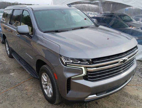 2021 Chevrolet Suburban for sale at Dixie Motors Inc. in Tuscaloosa AL