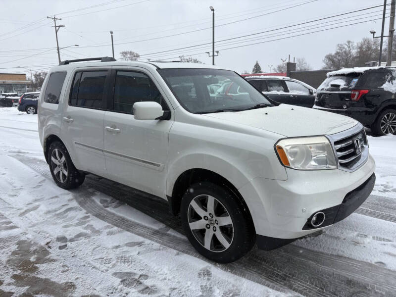 2013 Honda Pilot Touring