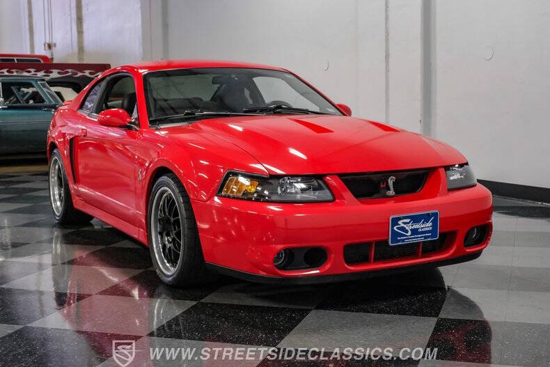 2004 Ford Mustang SVT Cobra