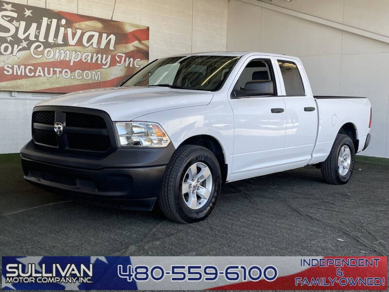 2018 RAM Ram Pickup 1500 Tradesman
