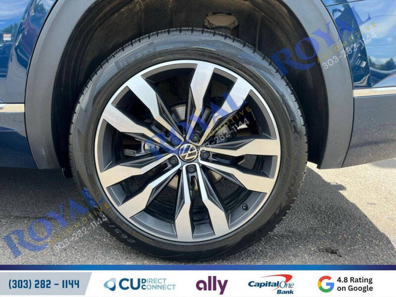 2022 Volkswagen Atlas V6 SEL Premium R-Line 4Motion