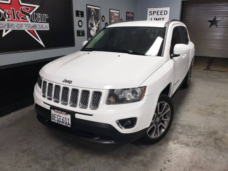2014 Jeep Compass for sale at ROCKSTAR USED CARS OF TEMECULA in Temecula CA
