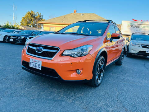 2015 Subaru XV Crosstrek for sale at Ronnie Motors LLC in San Jose CA
