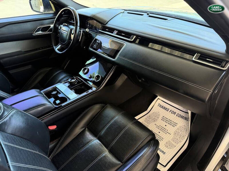 2018 Land Rover Range Rover Velar