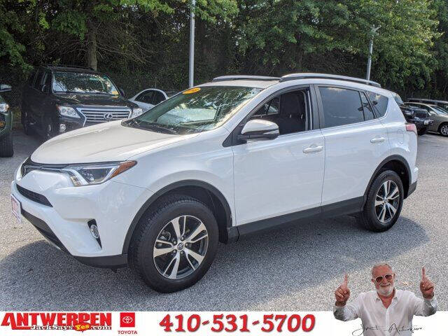 2018 Toyota RAV4 XLE