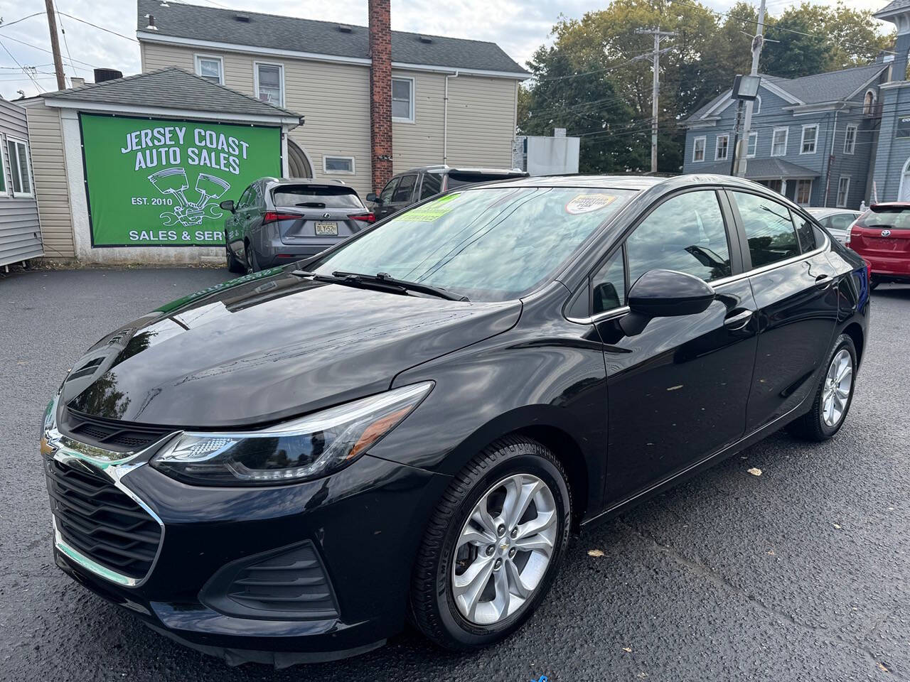 2019 Chevrolet Cruze for sale at Jersey Coast Auto Sales in Long Branch, NJ