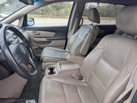 2012 Honda Odyssey EX-L