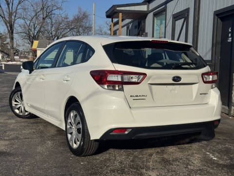2018 Subaru Impreza 2.0i