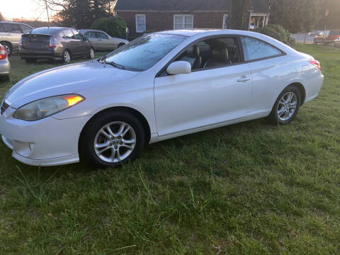 2004 Toyota Camry Solara for sale at Eighty One Motors in Greenville SC
