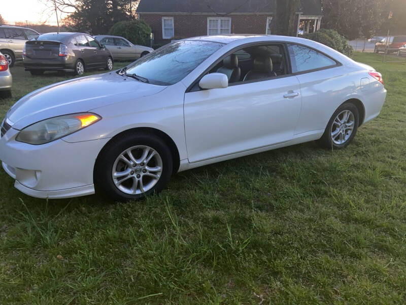 2004 Toyota Camry Solara for sale at Eighty One Motors in Greenville SC