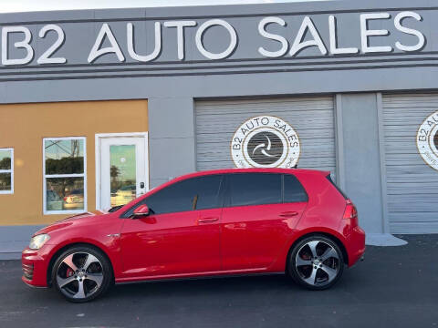 2016 Volkswagen Golf GTI S