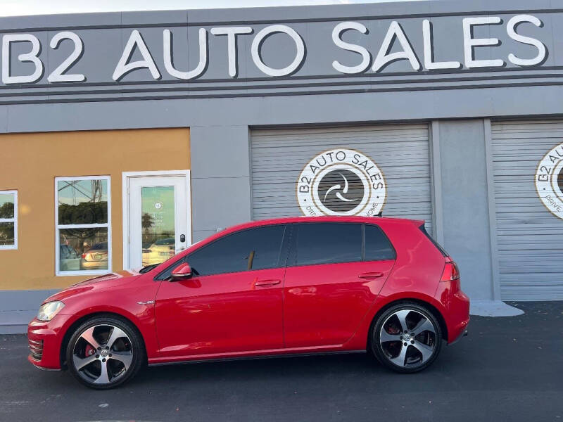 2016 Volkswagen Golf GTI S