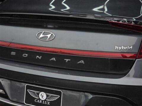 2022 Hyundai Sonata Hybrid SEL