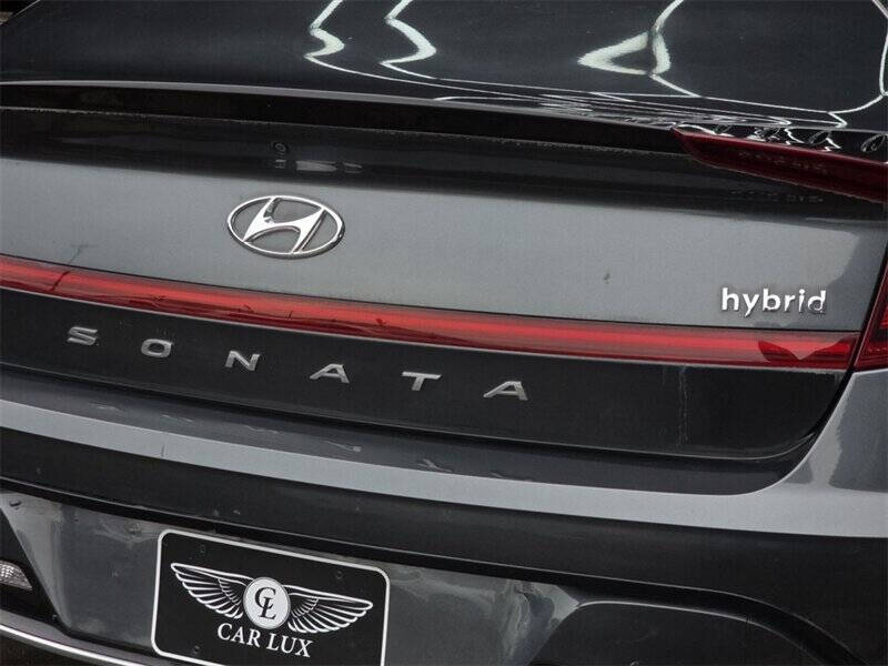 2022 Hyundai Sonata Hybrid SEL