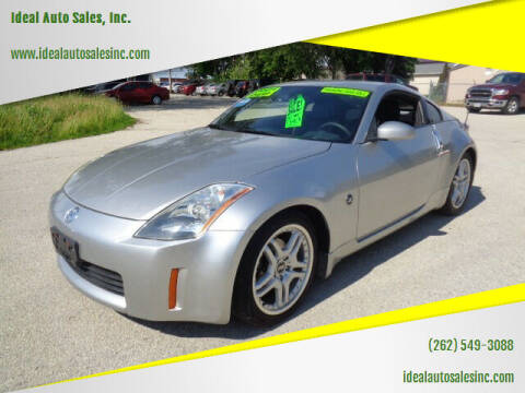 2003 Nissan 350Z for sale at Ideal Auto Sales, Inc. in Waukesha WI