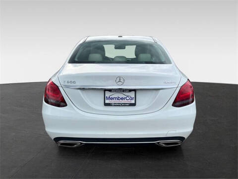 2021 Mercedes-Benz C-Class C 300 4MATIC