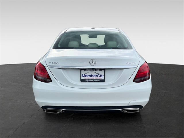 2021 Mercedes-Benz C-Class C 300 4MATIC