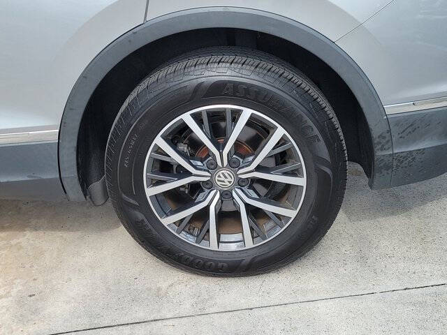 2020 Volkswagen Tiguan SE