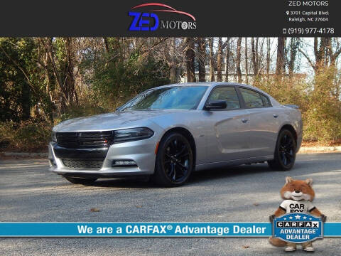 2016 Dodge Charger for sale at Zed Motors in Raleigh NC