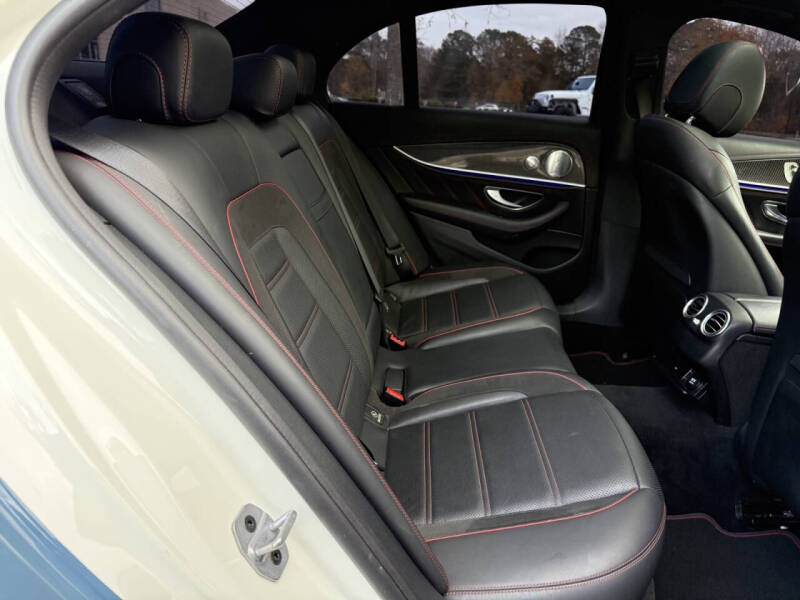 2018 Mercedes-Benz E-Class AMG E 43