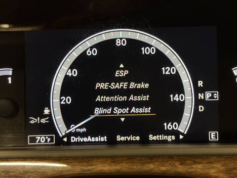 2012 Mercedes-Benz S-Class S 350 BlueTEC 4MATIC