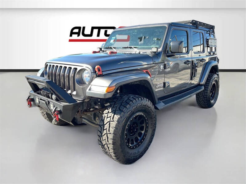 2018 Jeep Wrangler Unlimited