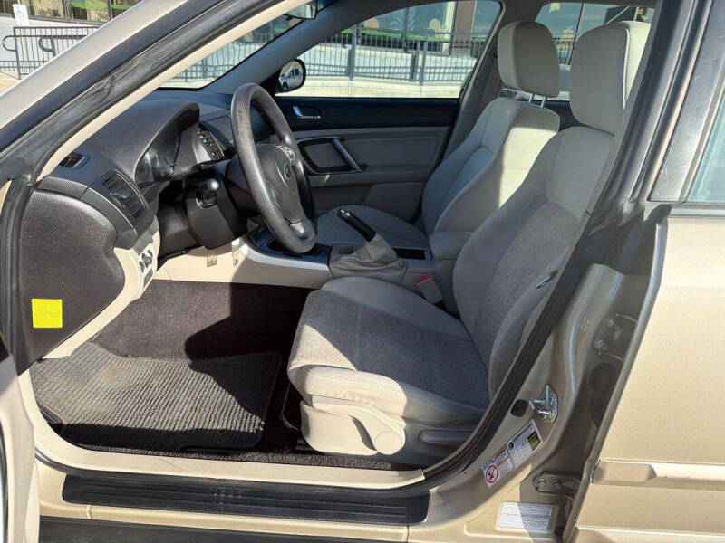 2009 Subaru Outback 2.5i