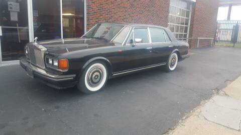 1989 Rolls-Royce Silver Spur for sale at The Auto Toy Store in Robinsonville MS