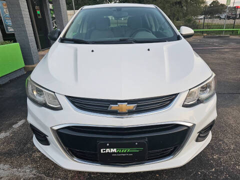 2017 Chevrolet Sonic LT Auto Fleet