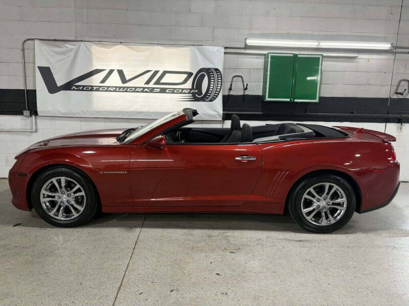 2015 Chevrolet Camaro LT