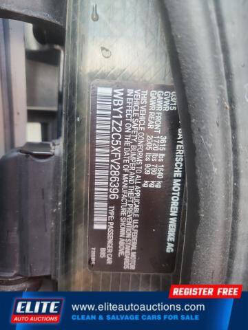 2015 BMW i3