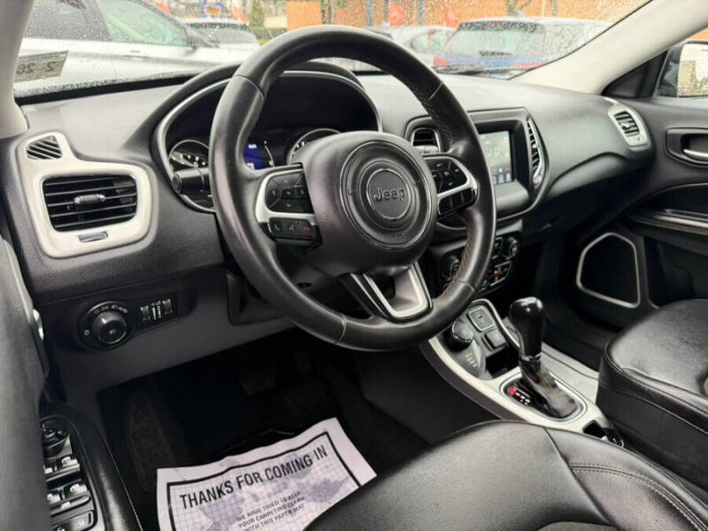 2021 Jeep Compass Latitude