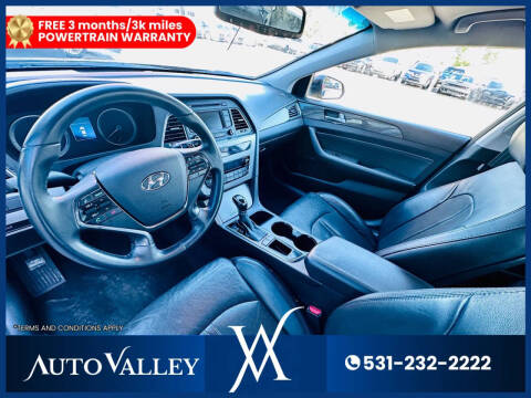 2015 Hyundai Sonata Limited