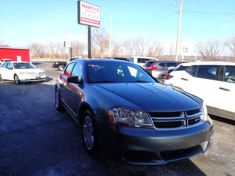 2012 Dodge Avenger SE