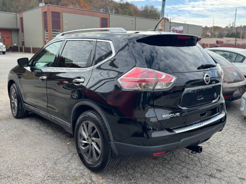 2015 Nissan Rogue SL