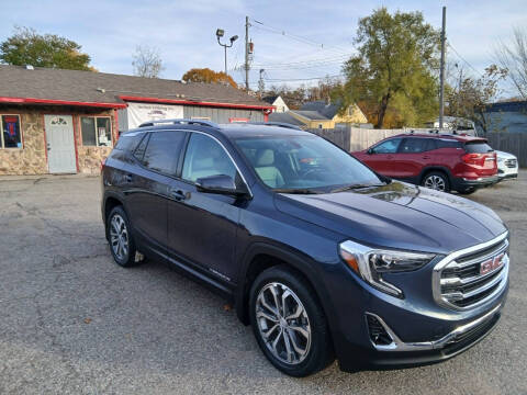 2019 GMC Terrain SLT