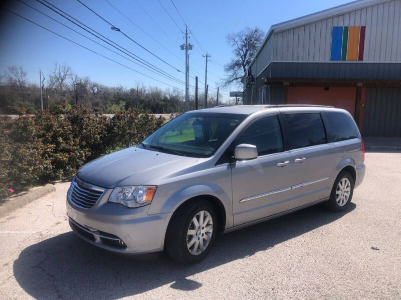 2016 Chrysler Town and Country for sale at Discount Auto in Austin TX