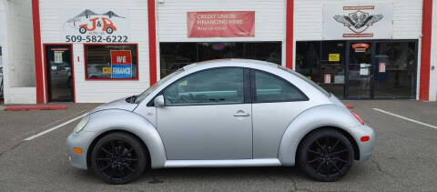 2002 Volkswagen New Beetle for sale at J & R AUTO LLC in Kennewick WA