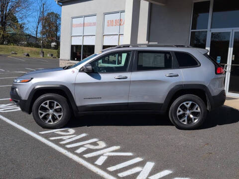 2018 Jeep Cherokee Trailhawk