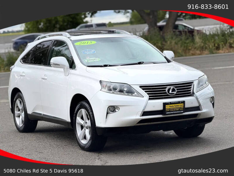 2015 Lexus RX 350