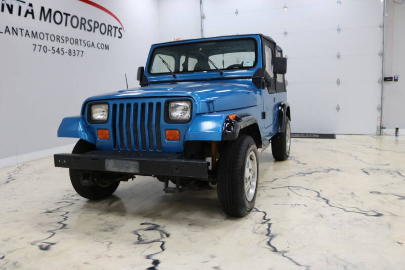 1993 Jeep Wrangler for sale at Atlanta Motorsports in Roswell GA