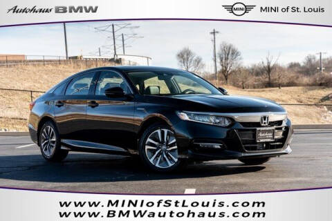 2019 Honda Accord Hybrid for sale at Autohaus Group of St. Louis MO - 3015 South Hanley Road Lot in Saint Louis MO
