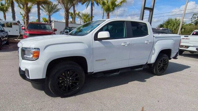 2022 GMC Canyon Elevation