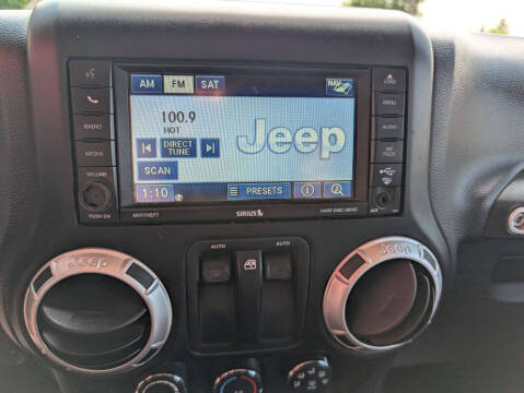 2012 Jeep Wrangler Sahara